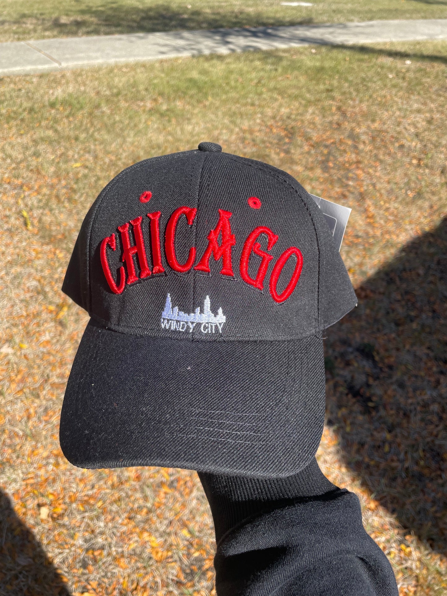 Chicago Hat - Windy City - Baseball Cap