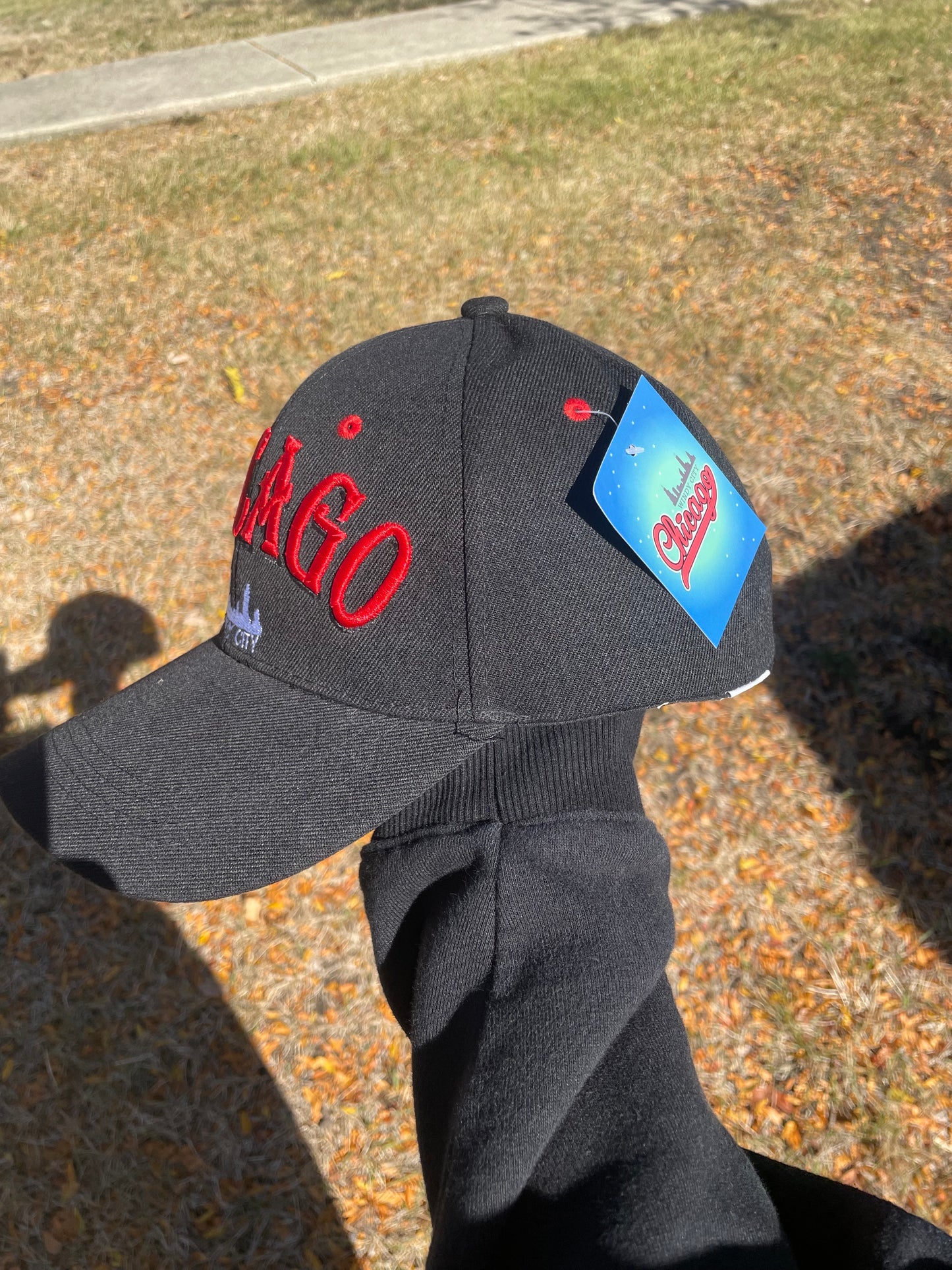 Chicago Hat - Windy City - Baseball Cap