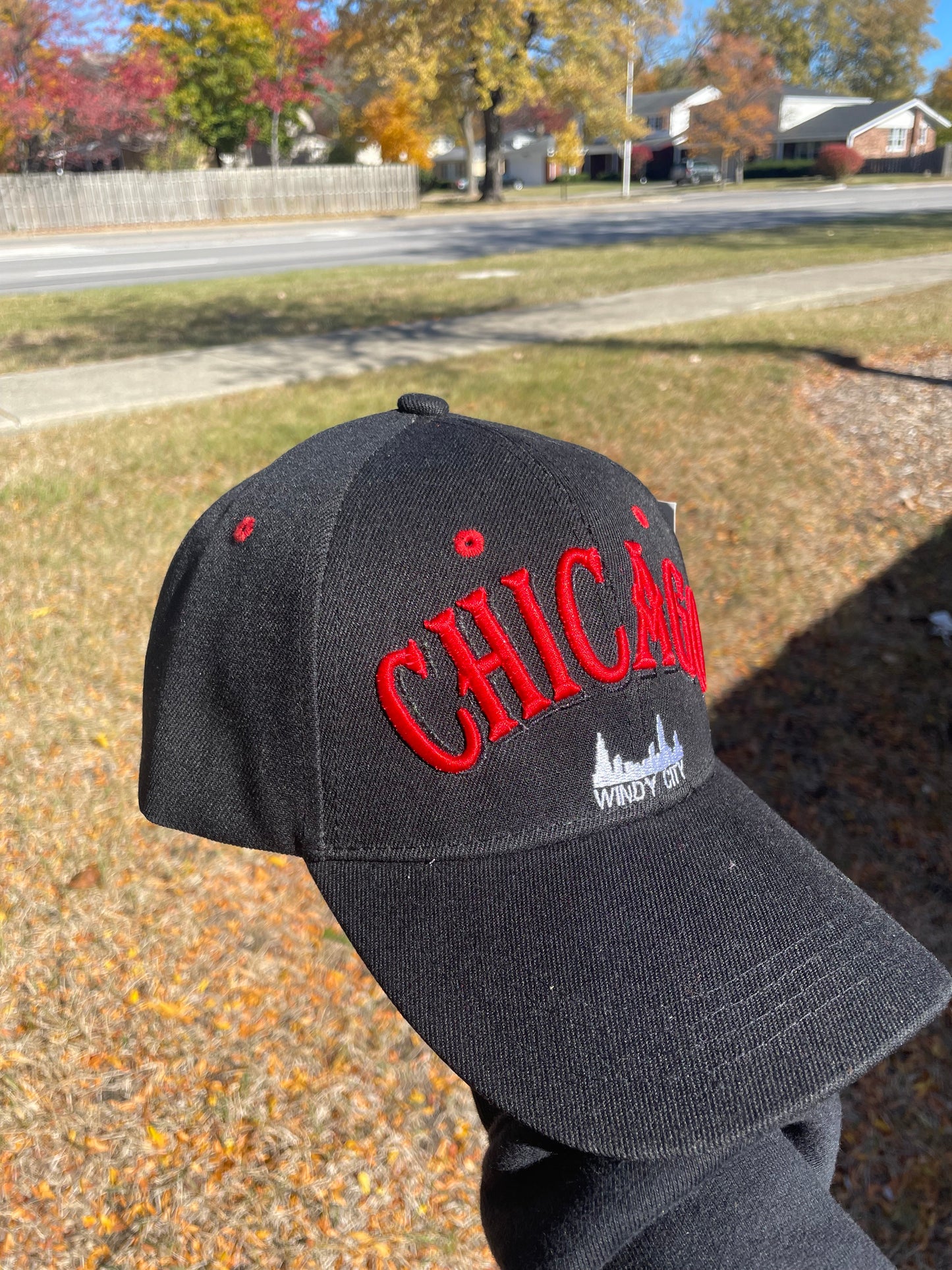 Chicago Hat - Windy City - Baseball Cap