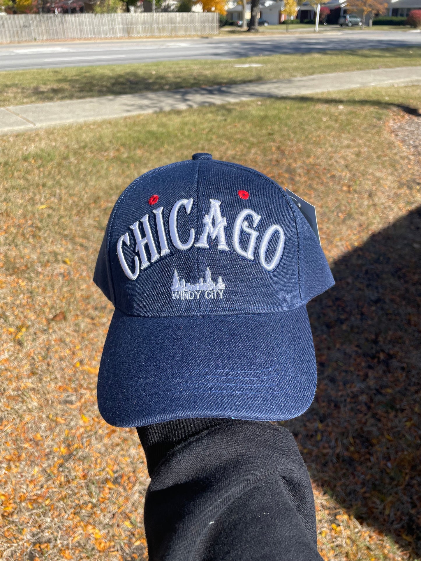Chicago Hat - Windy City - Baseball Cap