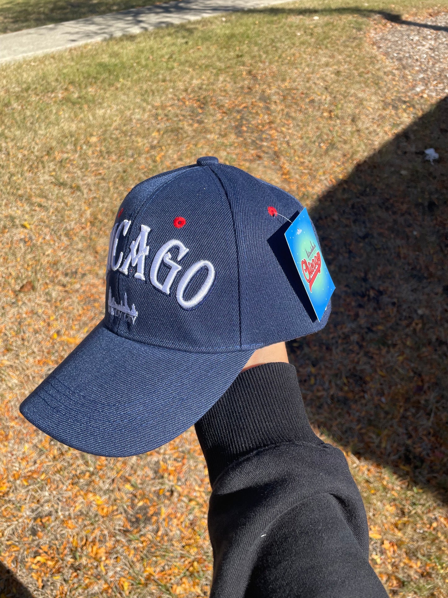 Chicago Hat - Windy City - Baseball Cap