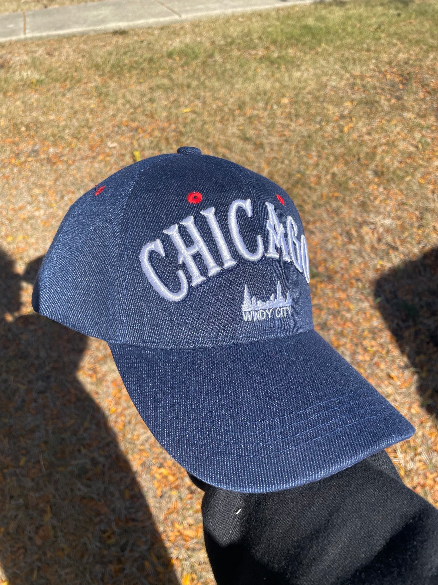 Chicago Hat - Windy City - Baseball Cap