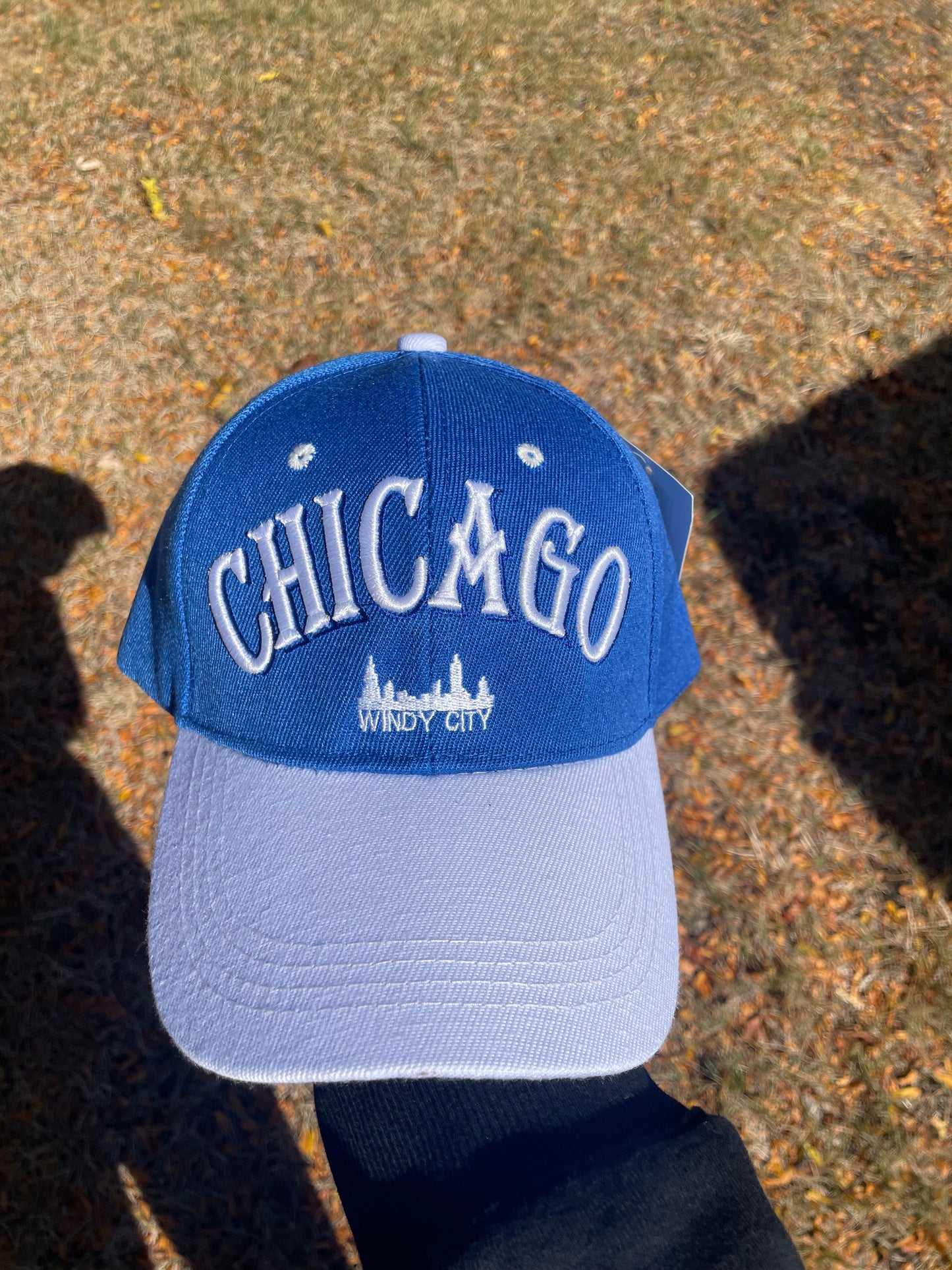 Chicago Hat - Windy City - Baseball Cap