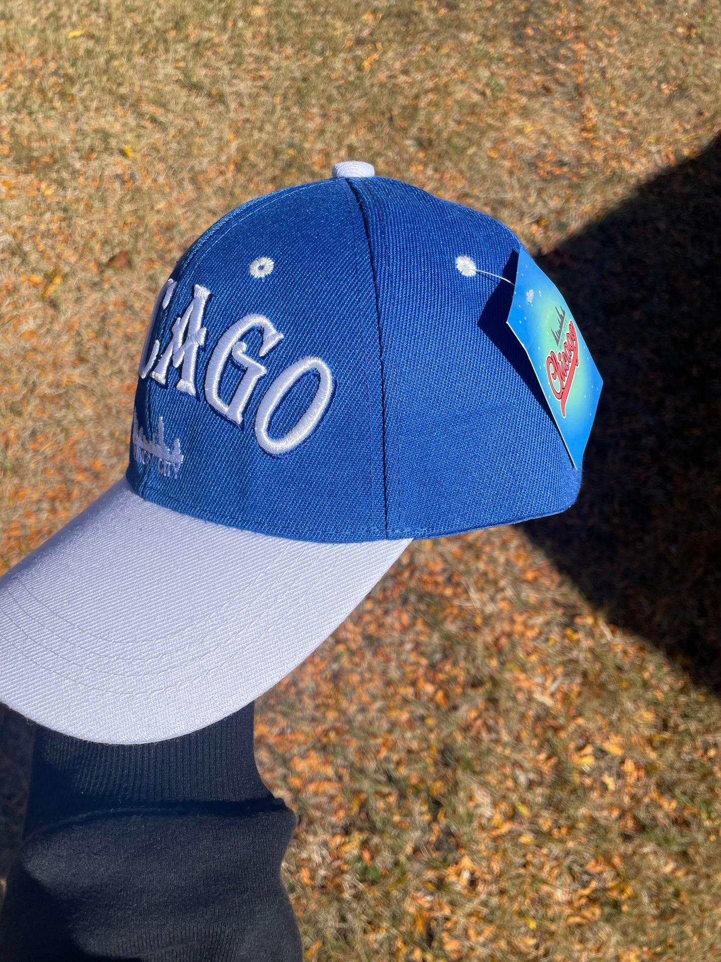 Chicago Hat - Windy City - Baseball Cap