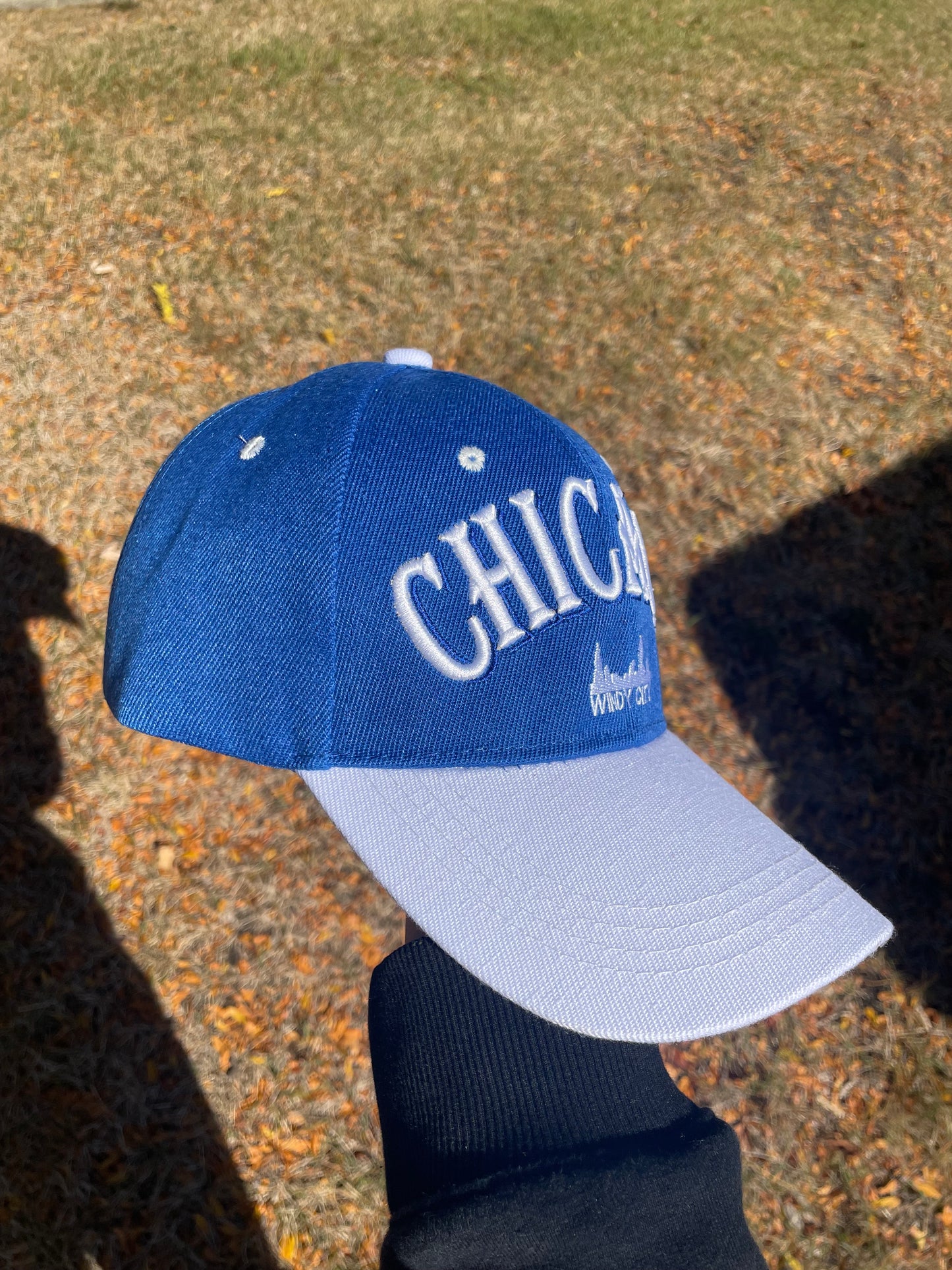 Chicago Hat - Windy City - Baseball Cap
