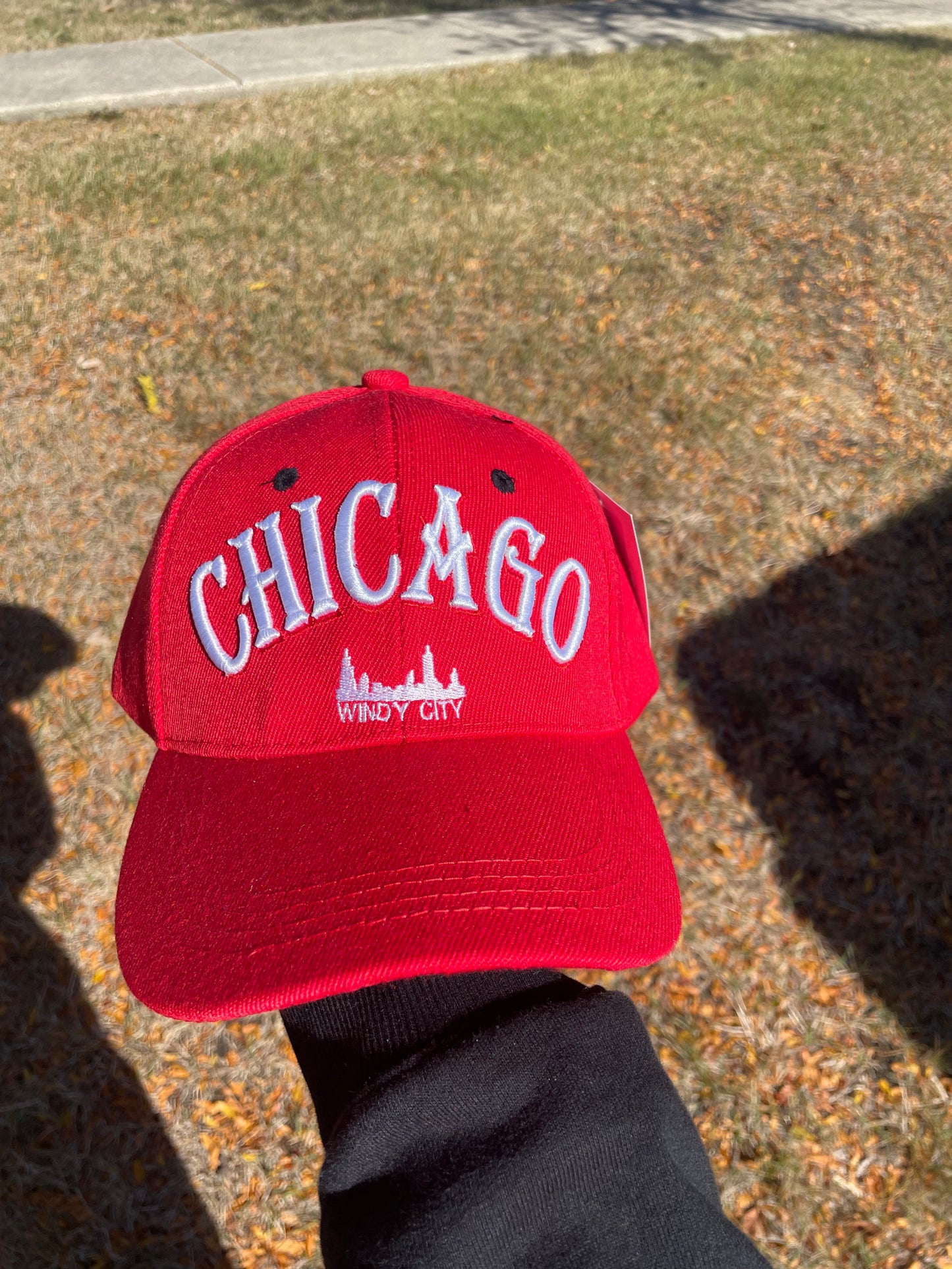 Chicago Hat - Windy City - Baseball Cap