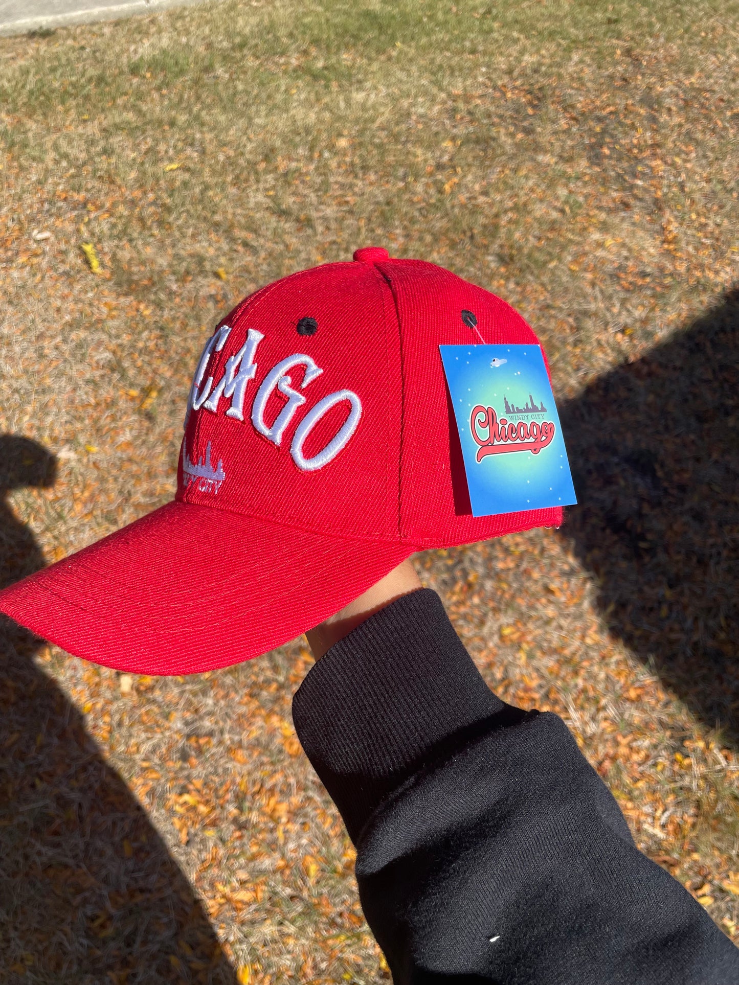 Chicago Hat - Windy City - Baseball Cap