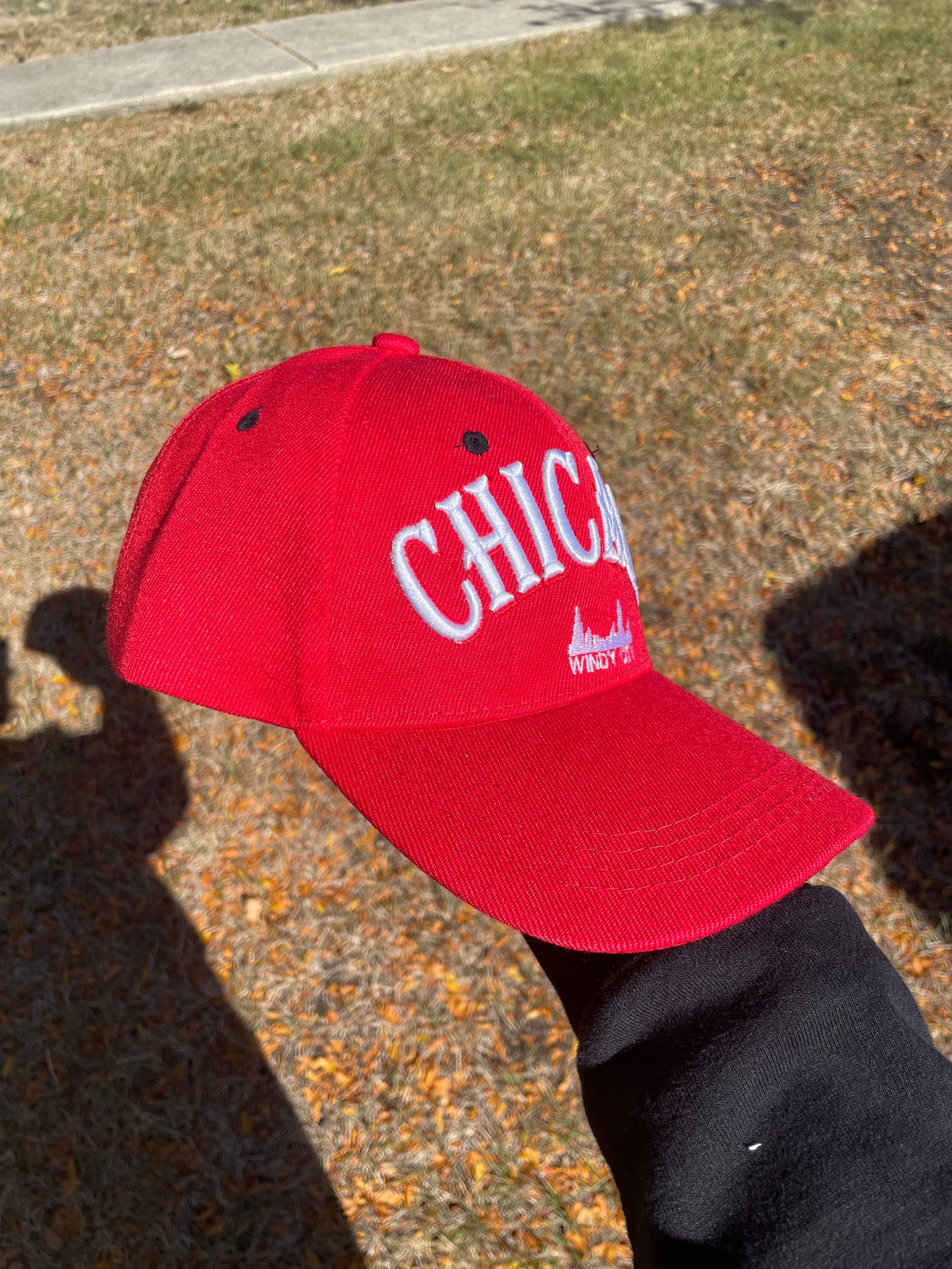 Chicago Hat - Windy City - Baseball Cap