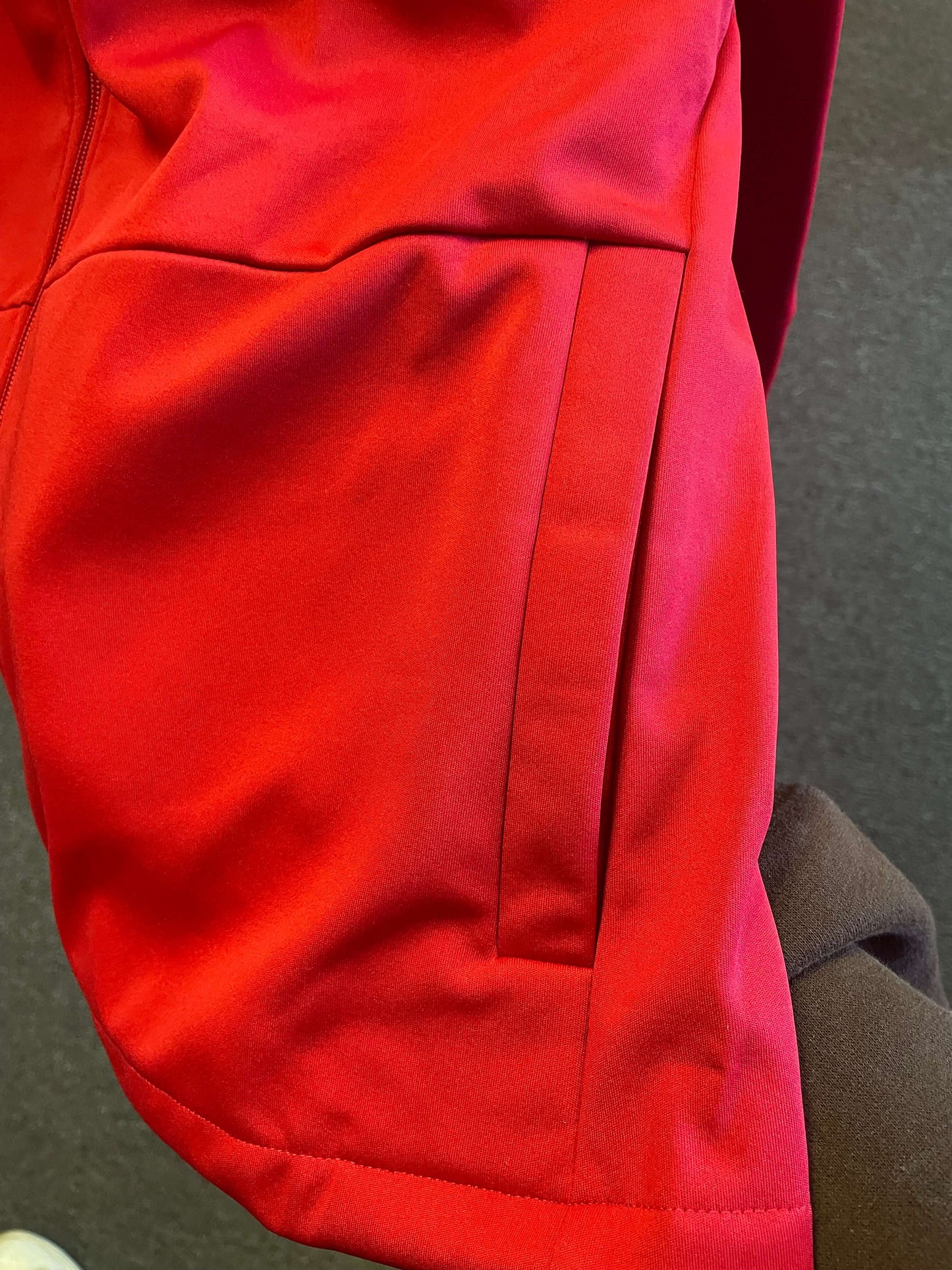 Polska Women's Poland Antigua Link Golf Jacket - Red