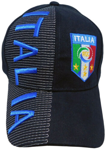 ITALIA World Cup Hat - Black