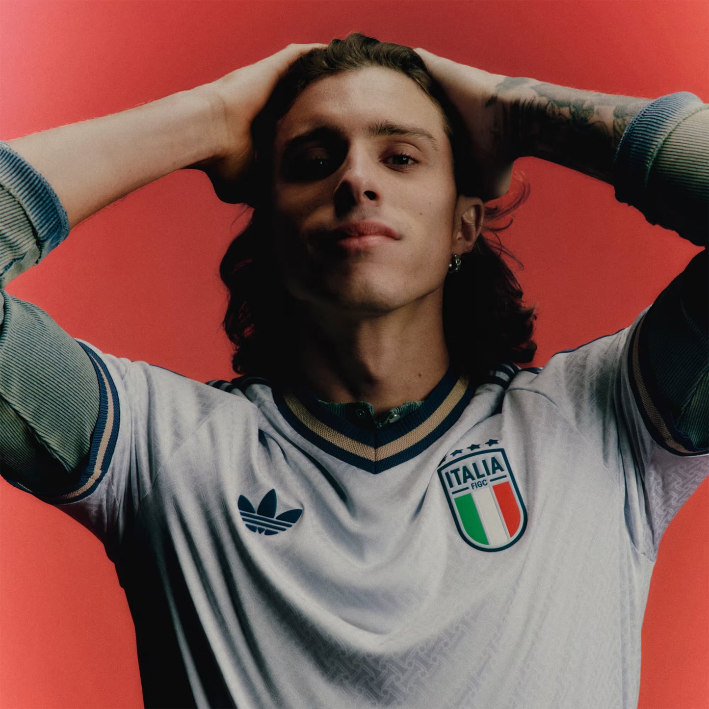 Italy 26 Away AUTHENTIC Jersey - adidas