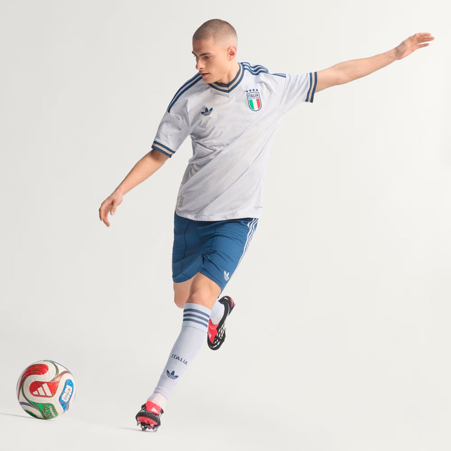 Italy 26 Away AUTHENTIC Jersey - adidas