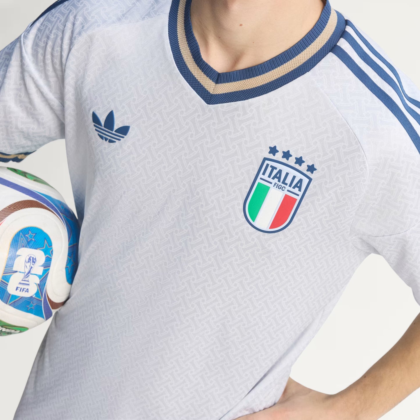 Italy 26 Away AUTHENTIC Jersey - adidas