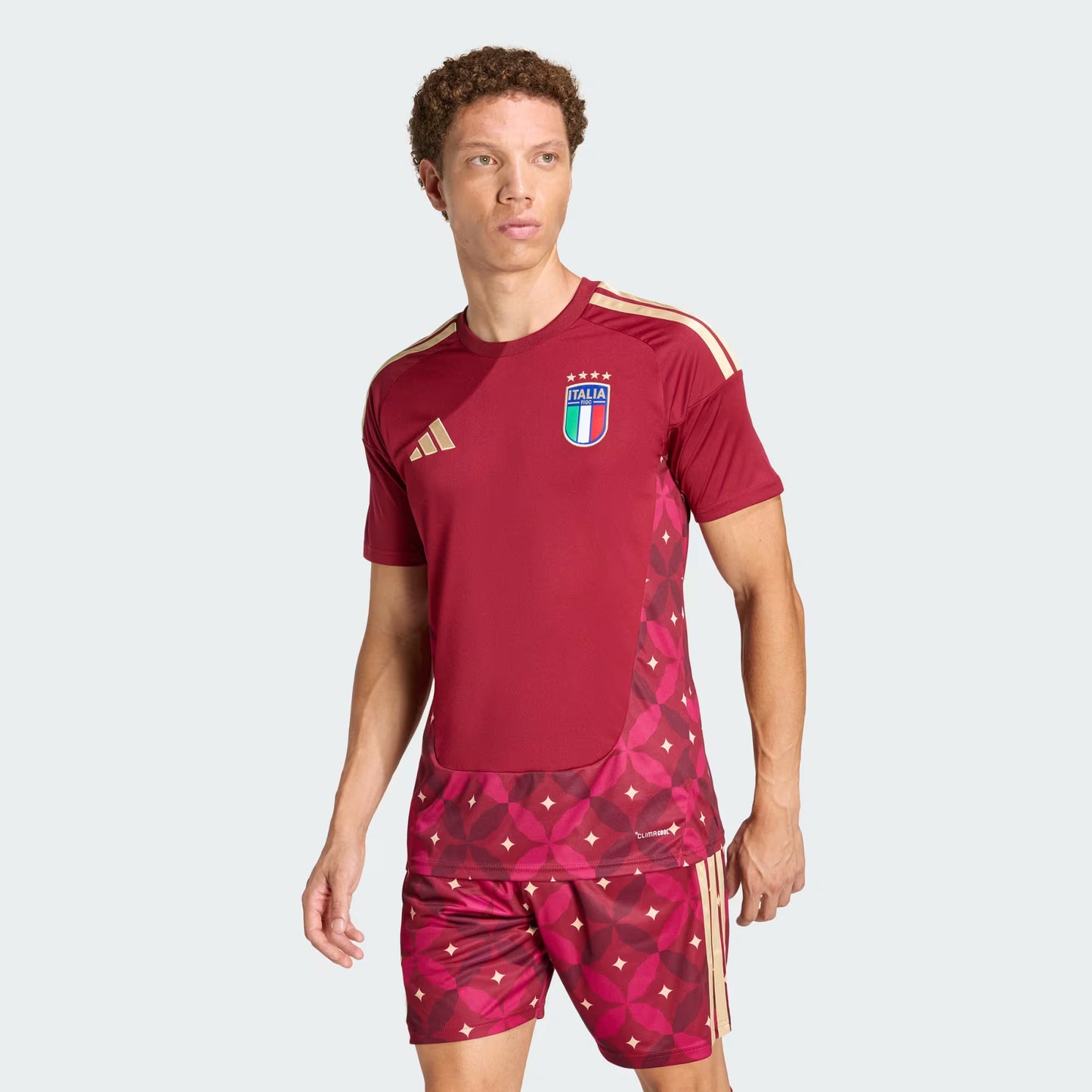 Italy 26 Home Goalkeeper Jersey