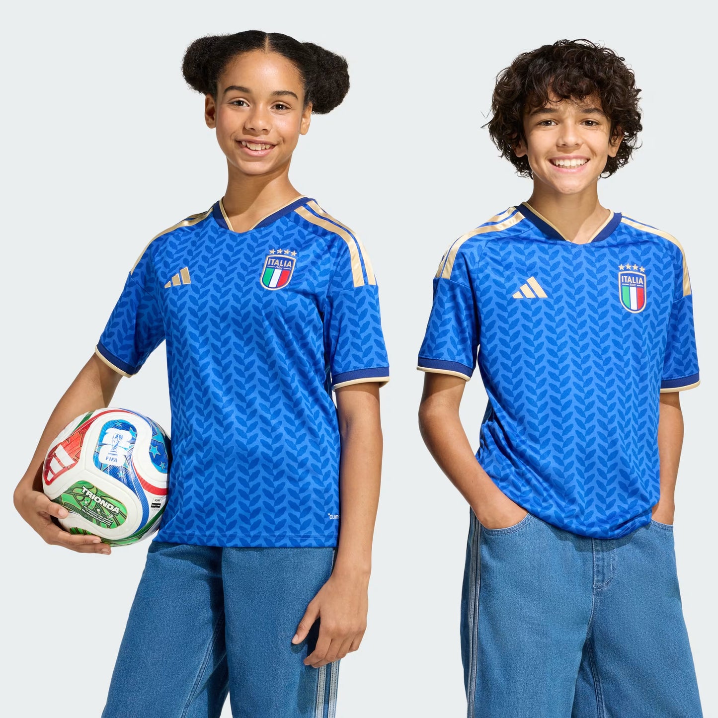 Italy 26 Home Kids Jersey - adidas