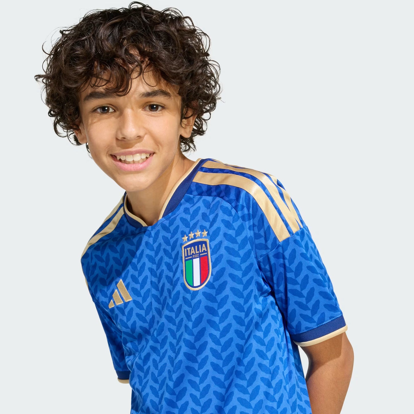 Italy 26 Home Kids Jersey - adidas