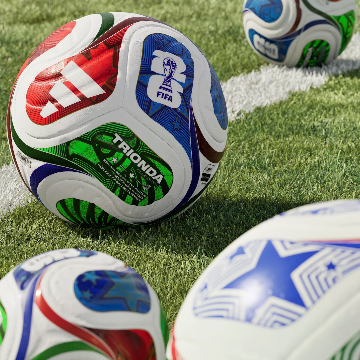 FIFA World Cup 26 Trionda Competition Ball