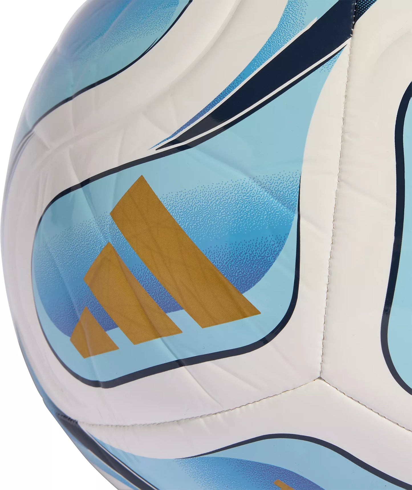 adidas Trionda Argentina Home Club Soccer Ball - size 5