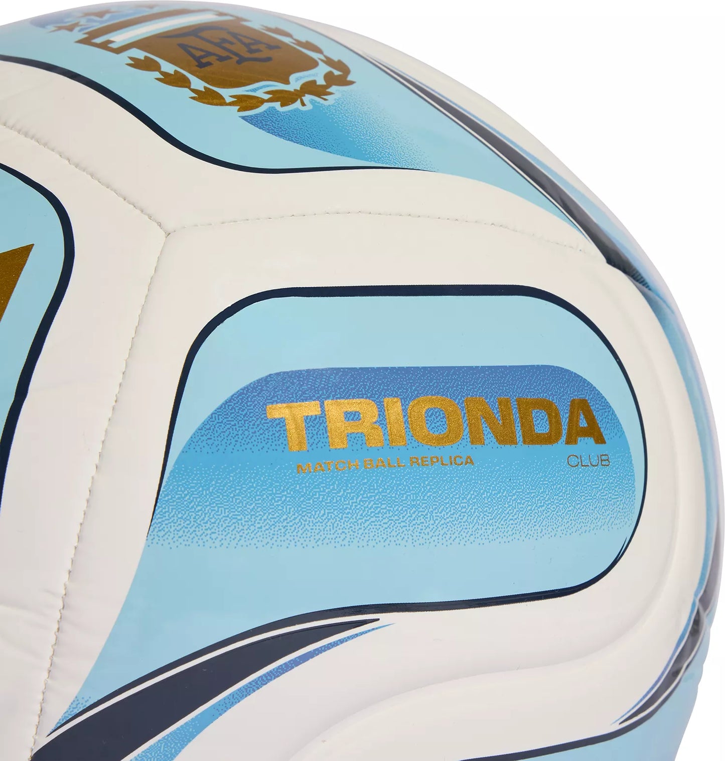 adidas Trionda Argentina Home Club Soccer Ball - size 5