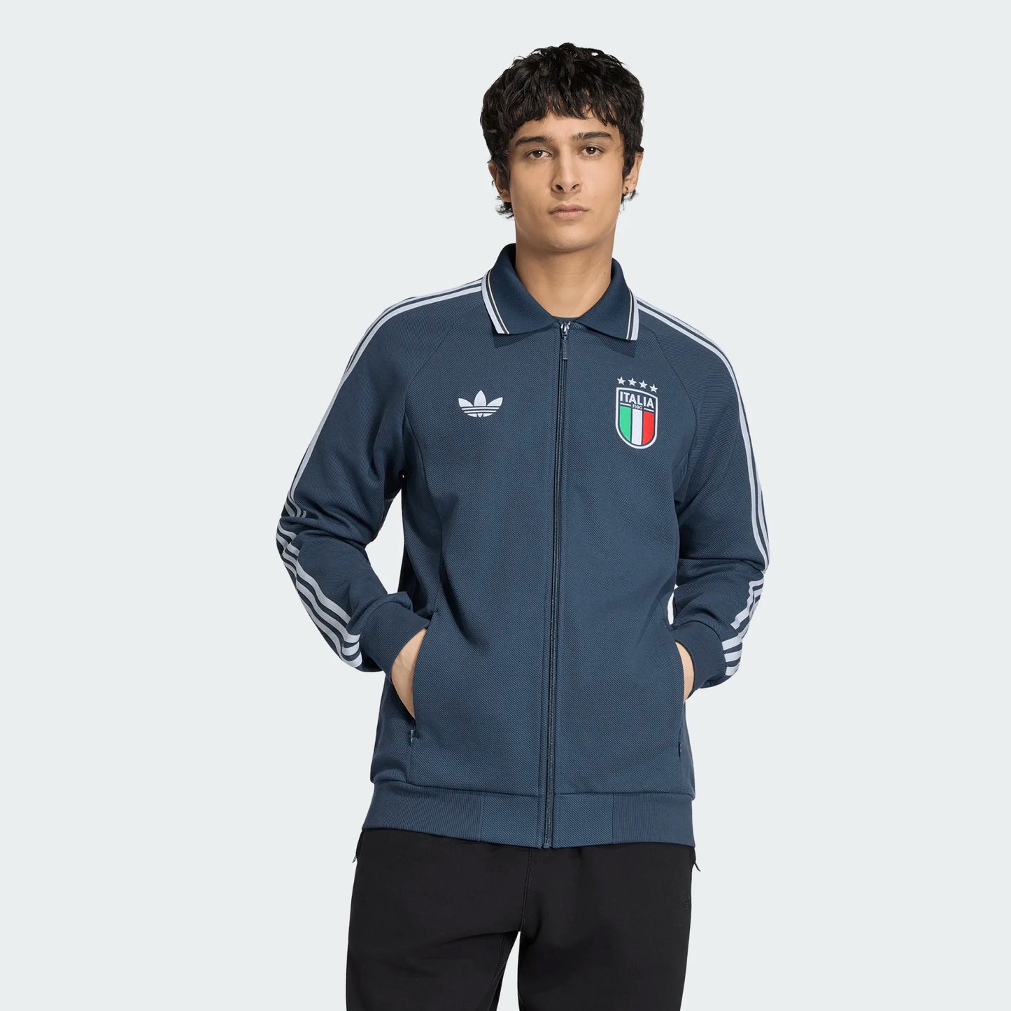 Italy Away Anthem adidas Jacket