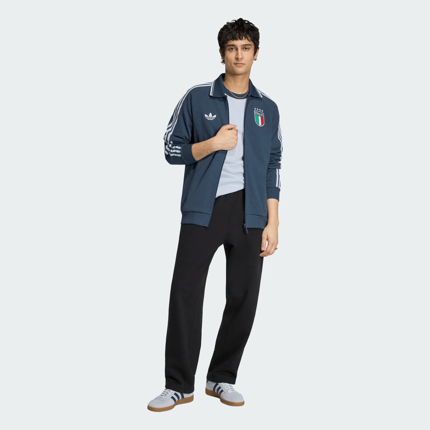 Italy Away Anthem adidas Jacket