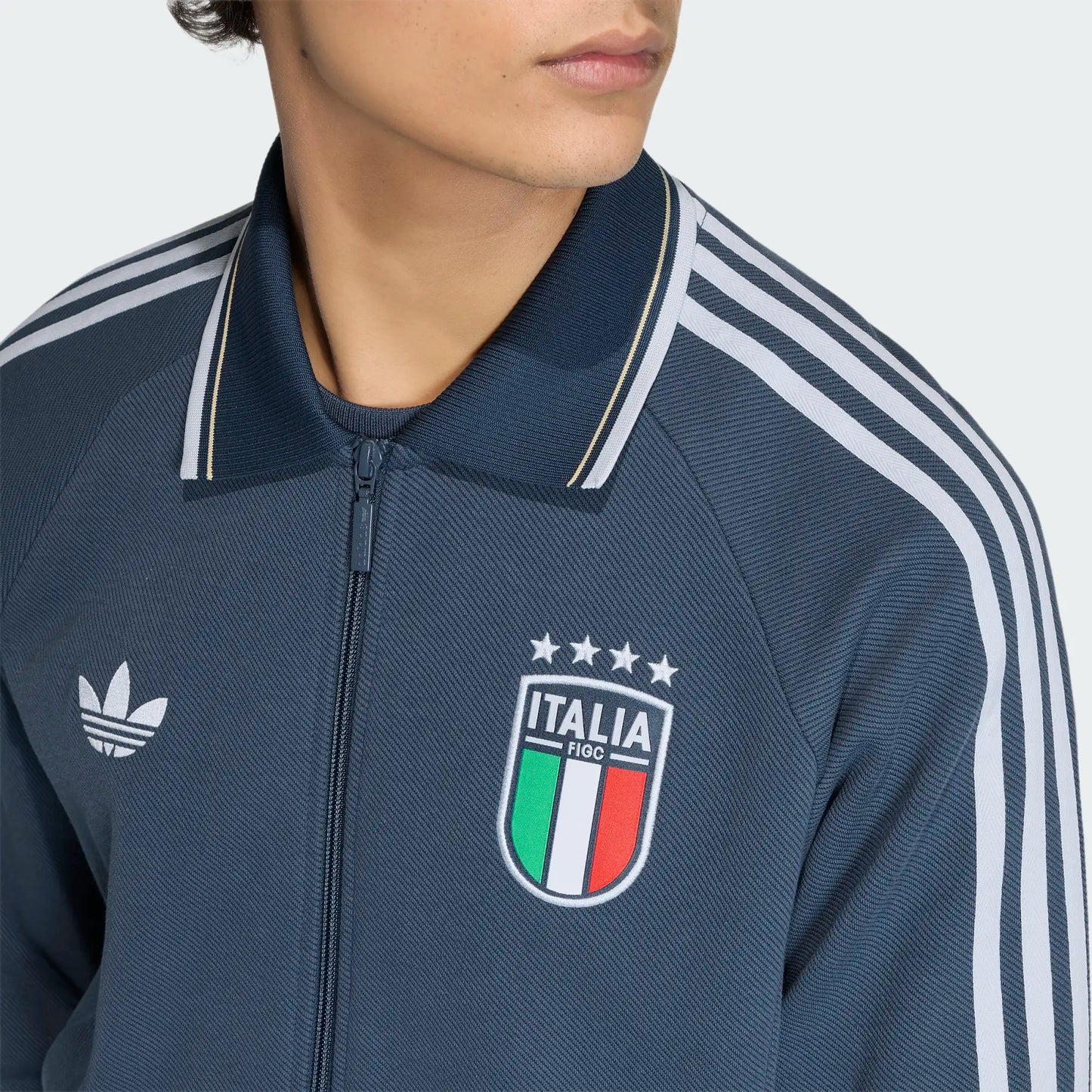 Italy Away Anthem adidas Jacket