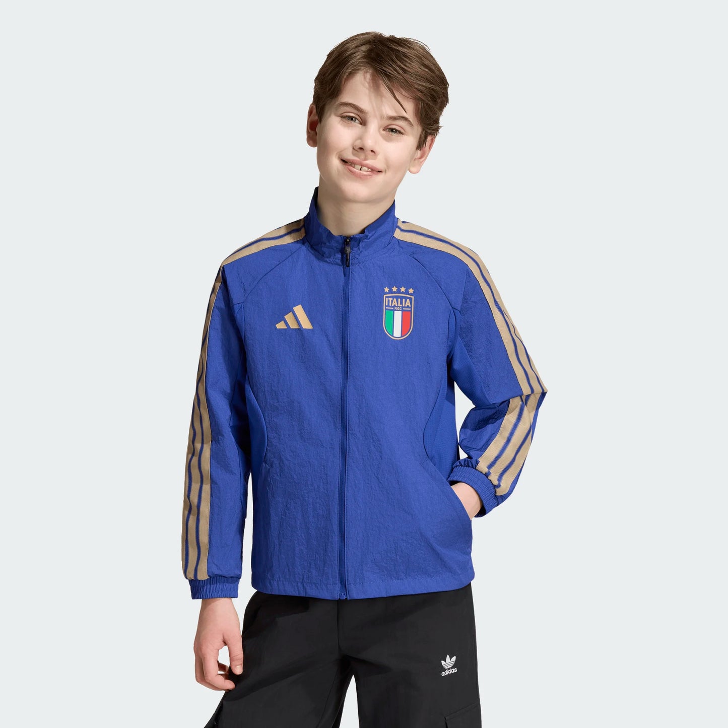Italy Home Anthem Jacket Kids
