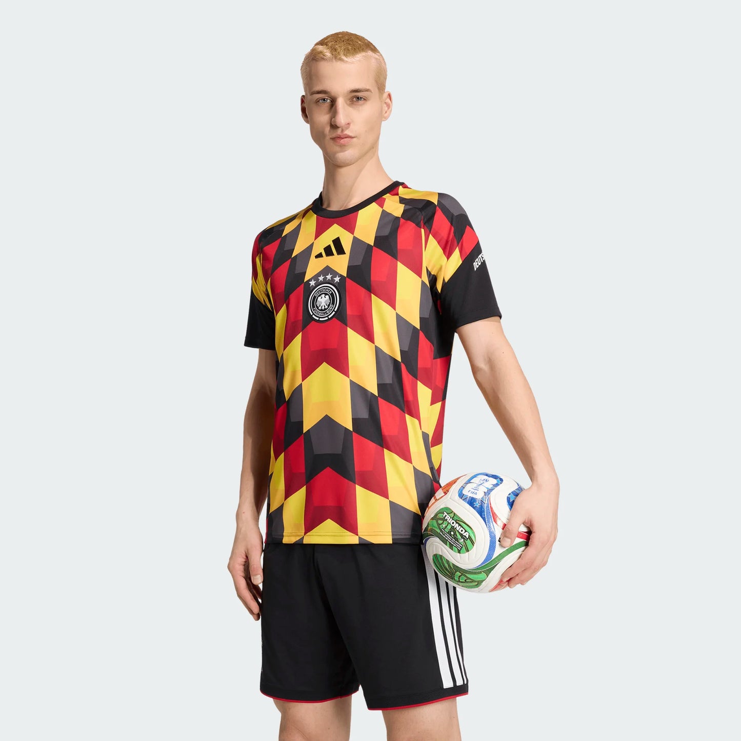 Germany 2026 Home Pre Match adidas Jersey