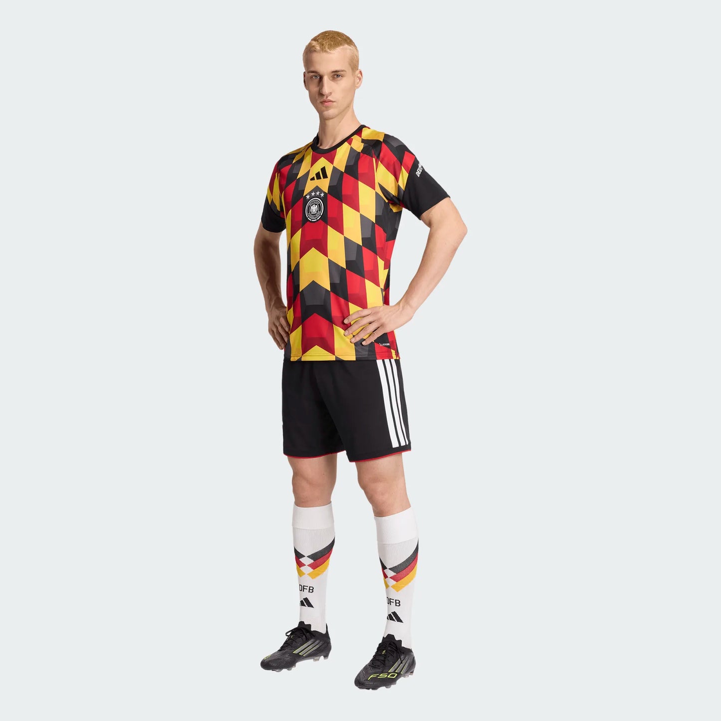 Germany 2026 Home Pre Match adidas Jersey