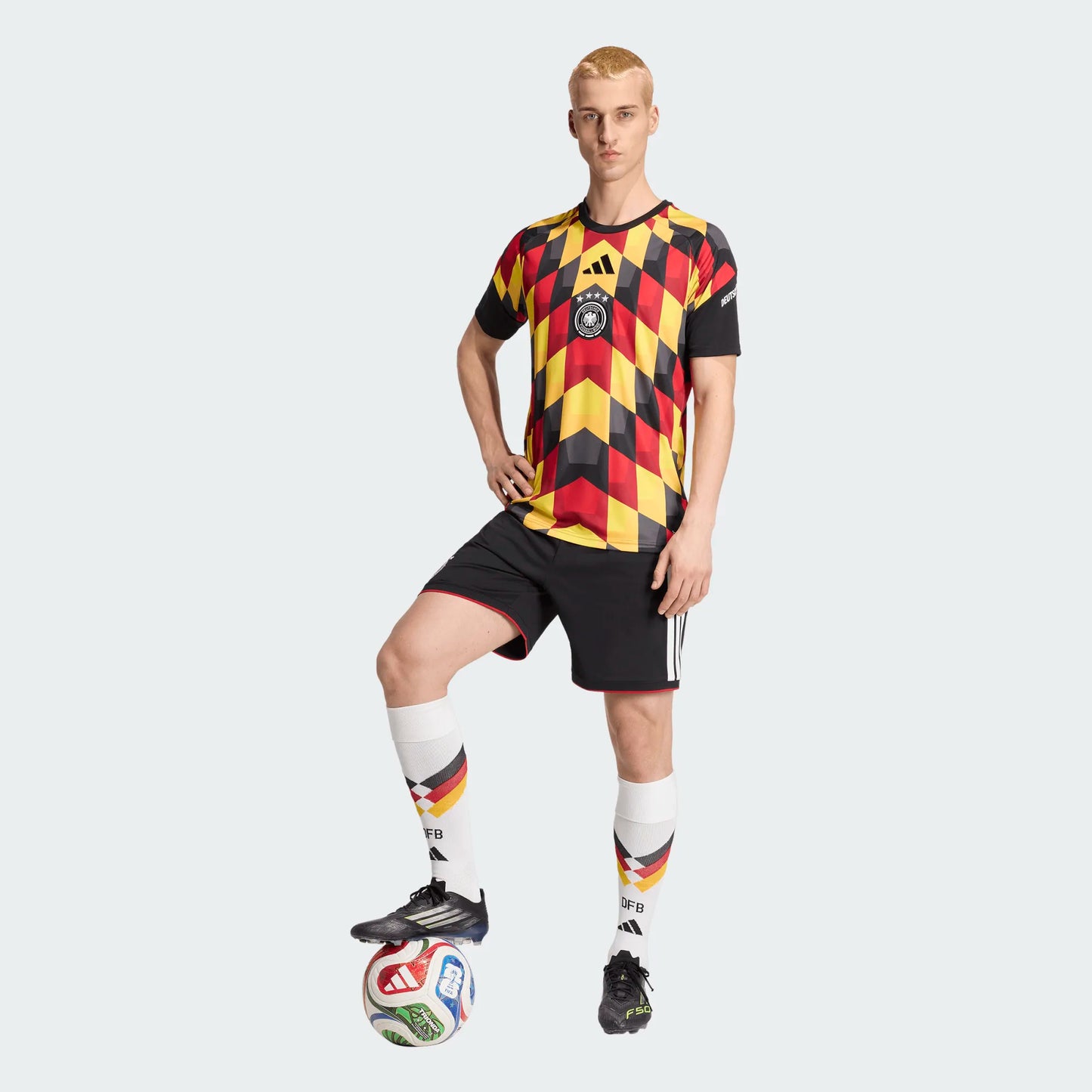 Germany 2026 Home Pre Match adidas Jersey