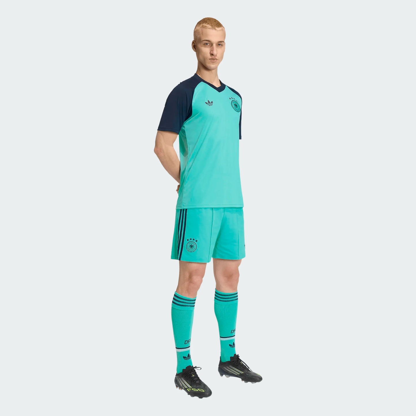 Germany 26 Away Pre Match Jersey