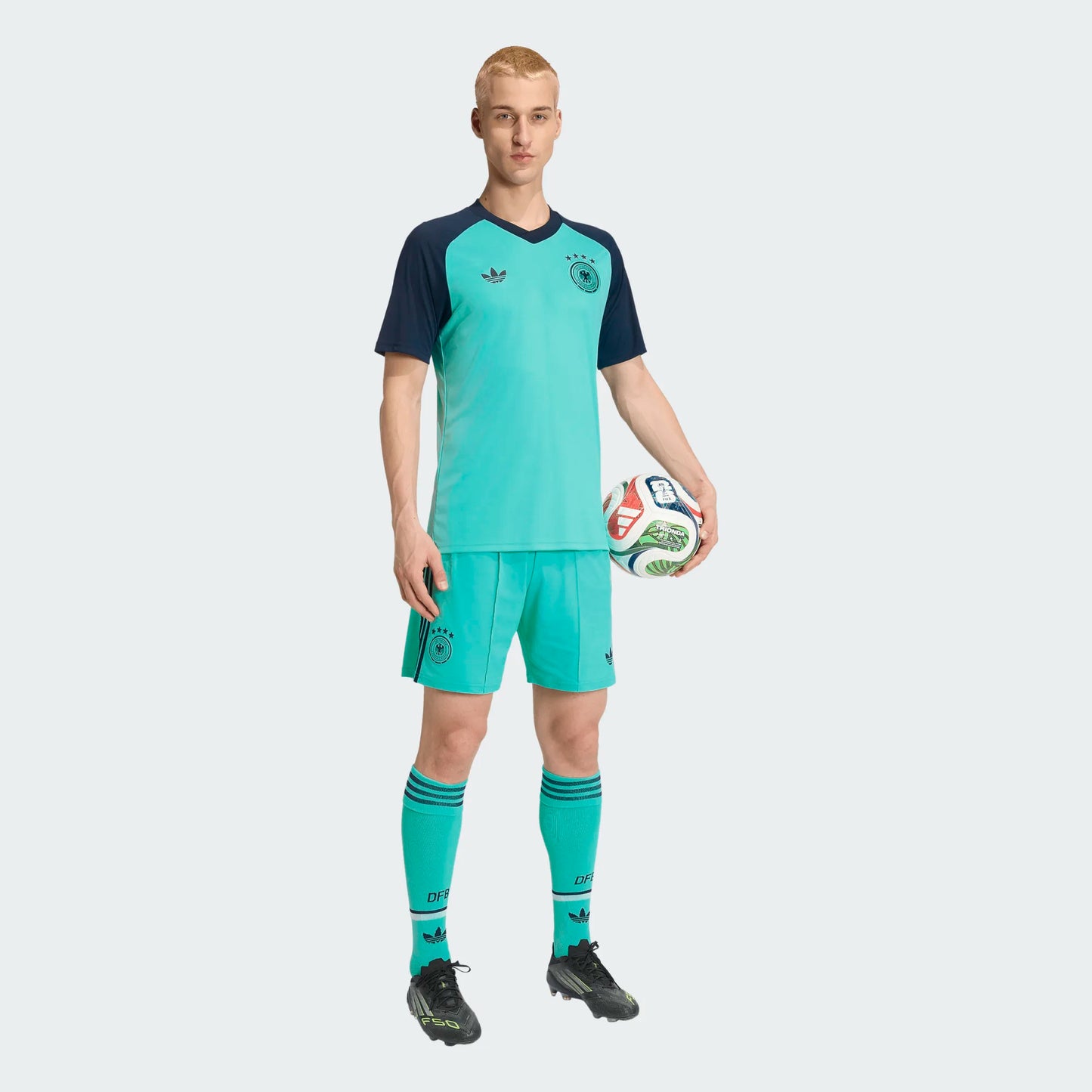 Germany 26 Away Pre Match Jersey
