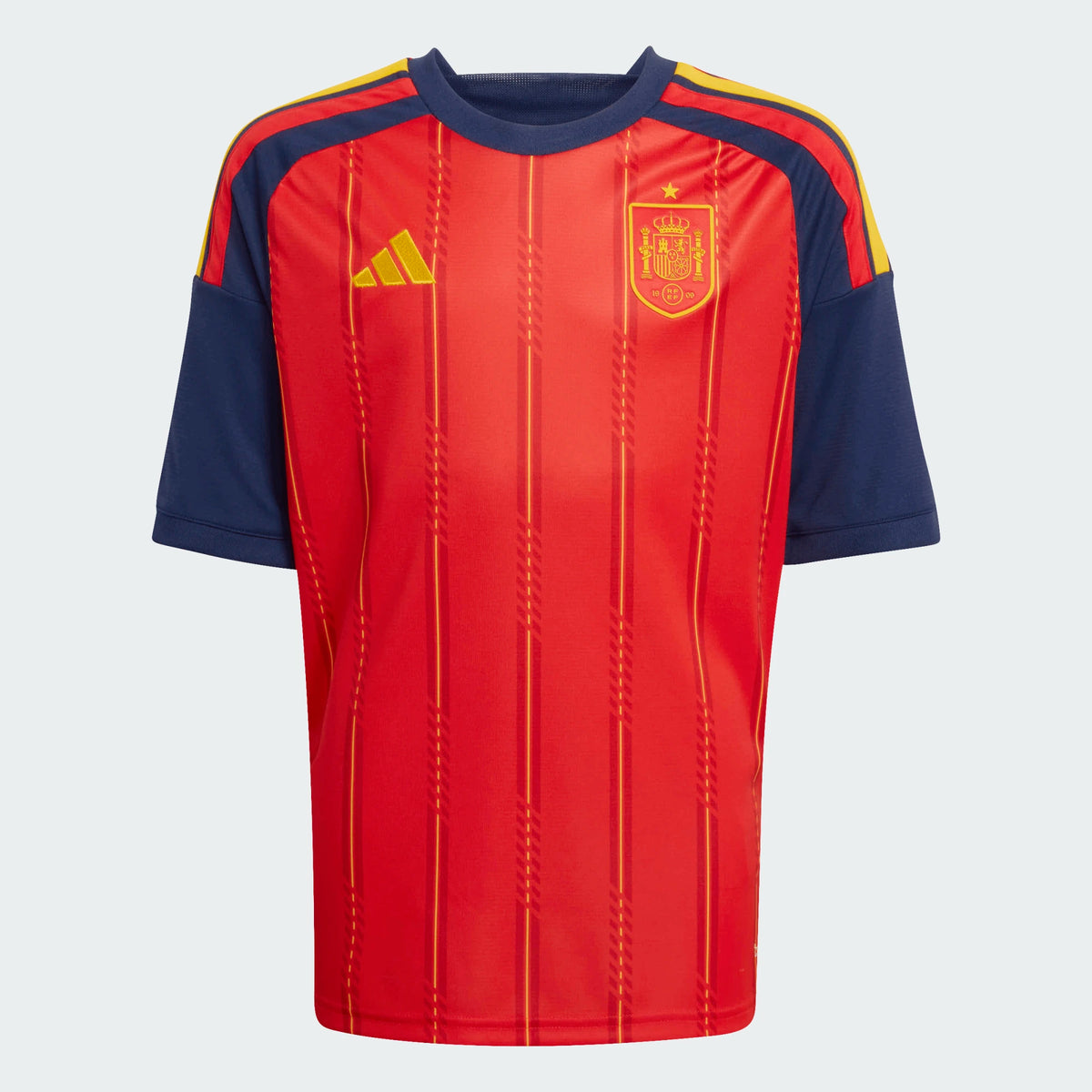 Spain 2026 Home Youth adidas Jersey
