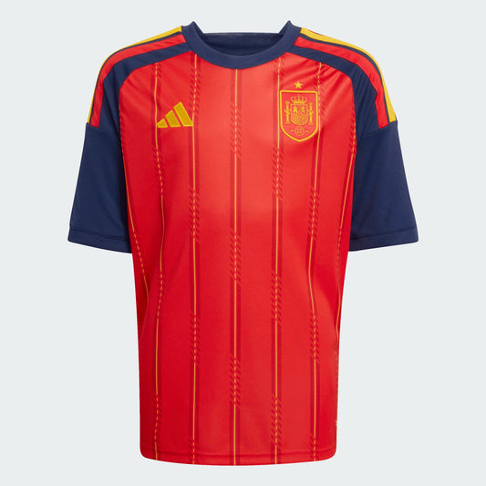 Spain 2026 Home Kids adidas Jersey