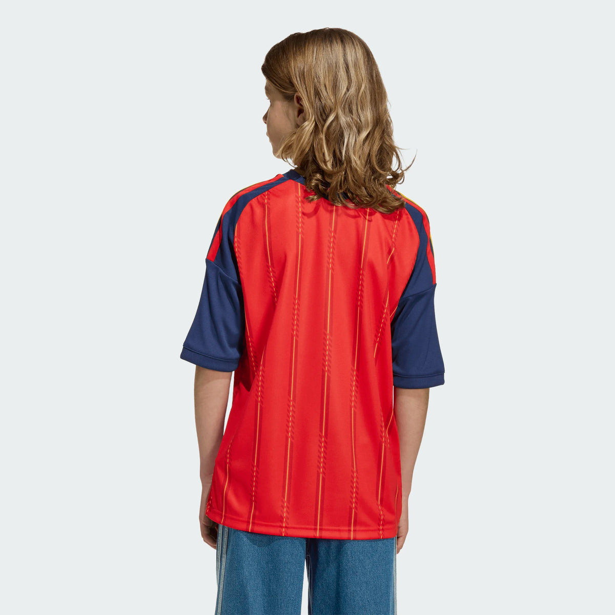 Spain 2026 Home Youth adidas Jersey