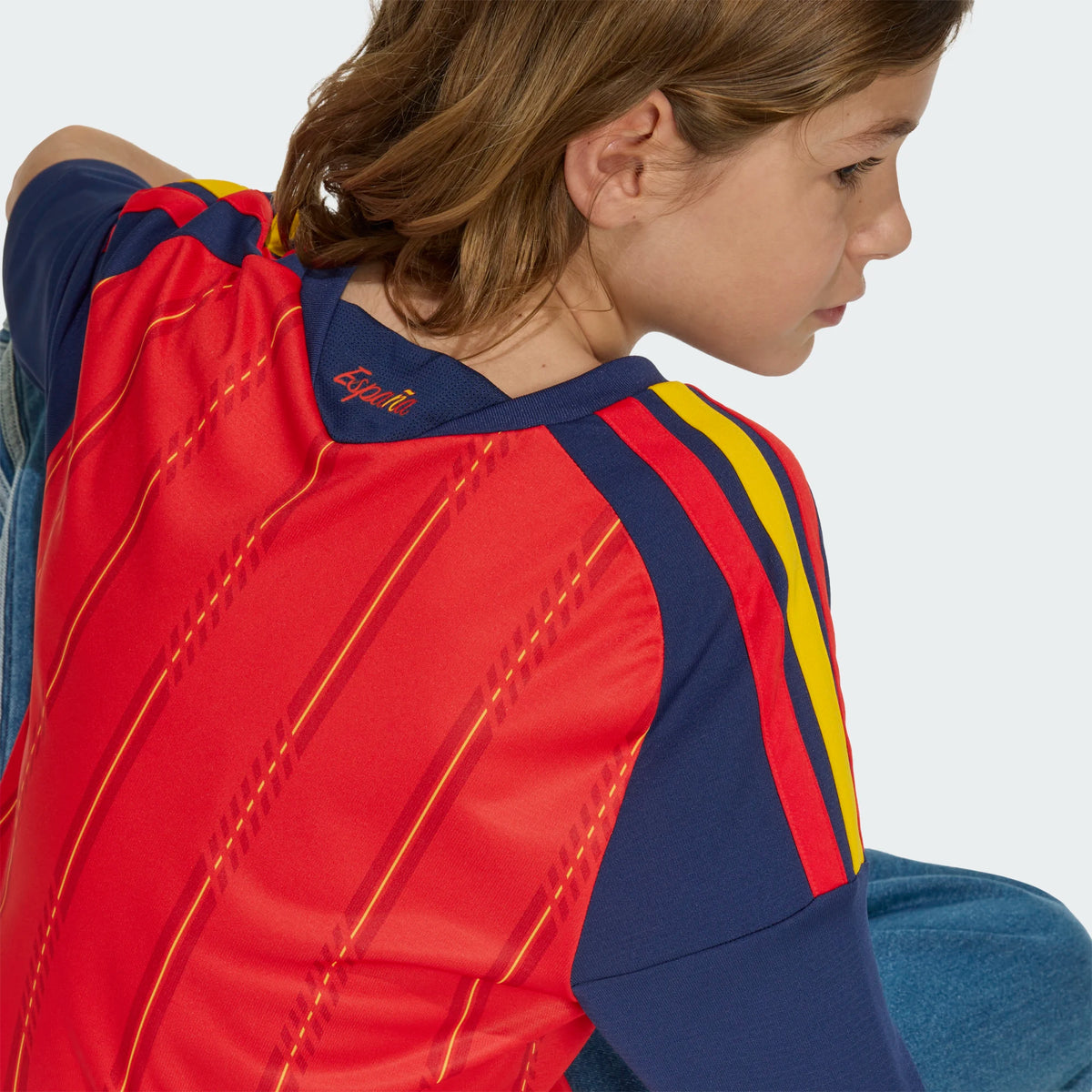 Spain 2026 Home Youth adidas Jersey
