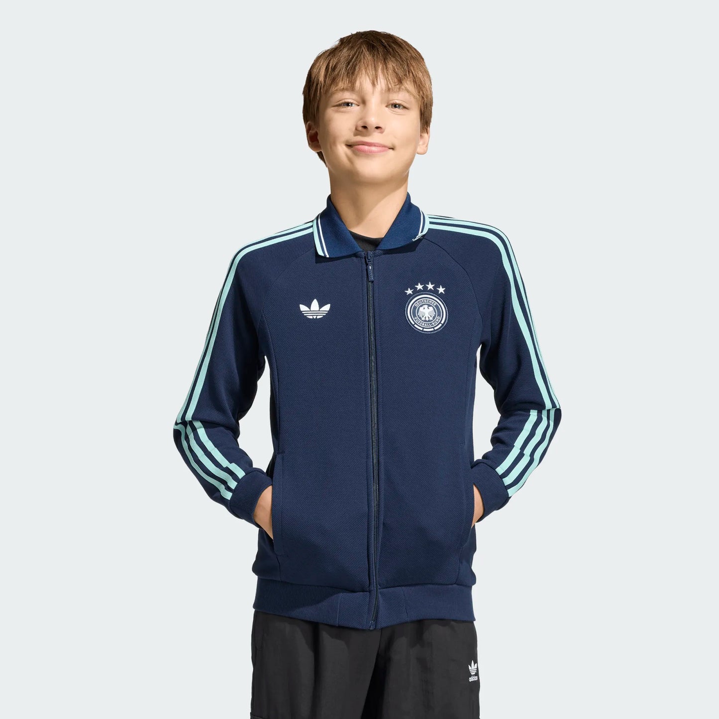 Germany Away Anthem adidas Jacket Kids