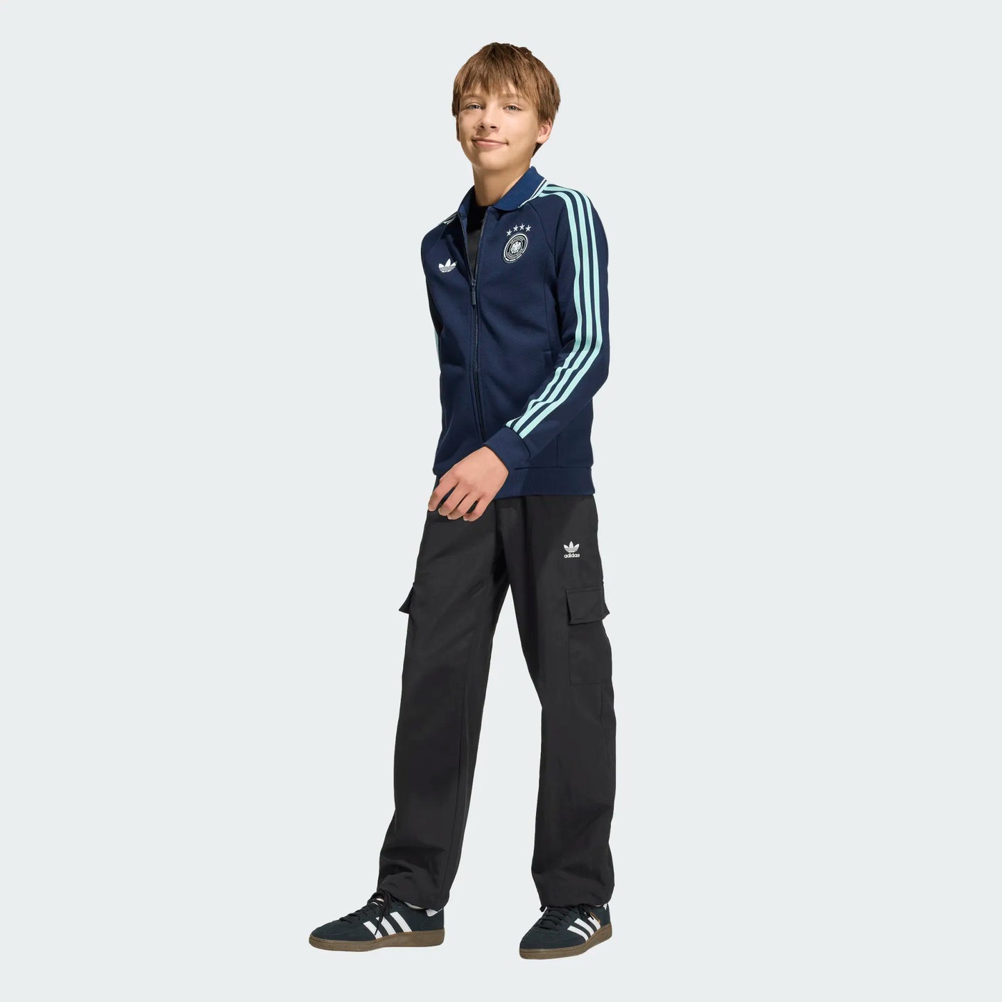 Germany Away Anthem adidas Jacket Kids