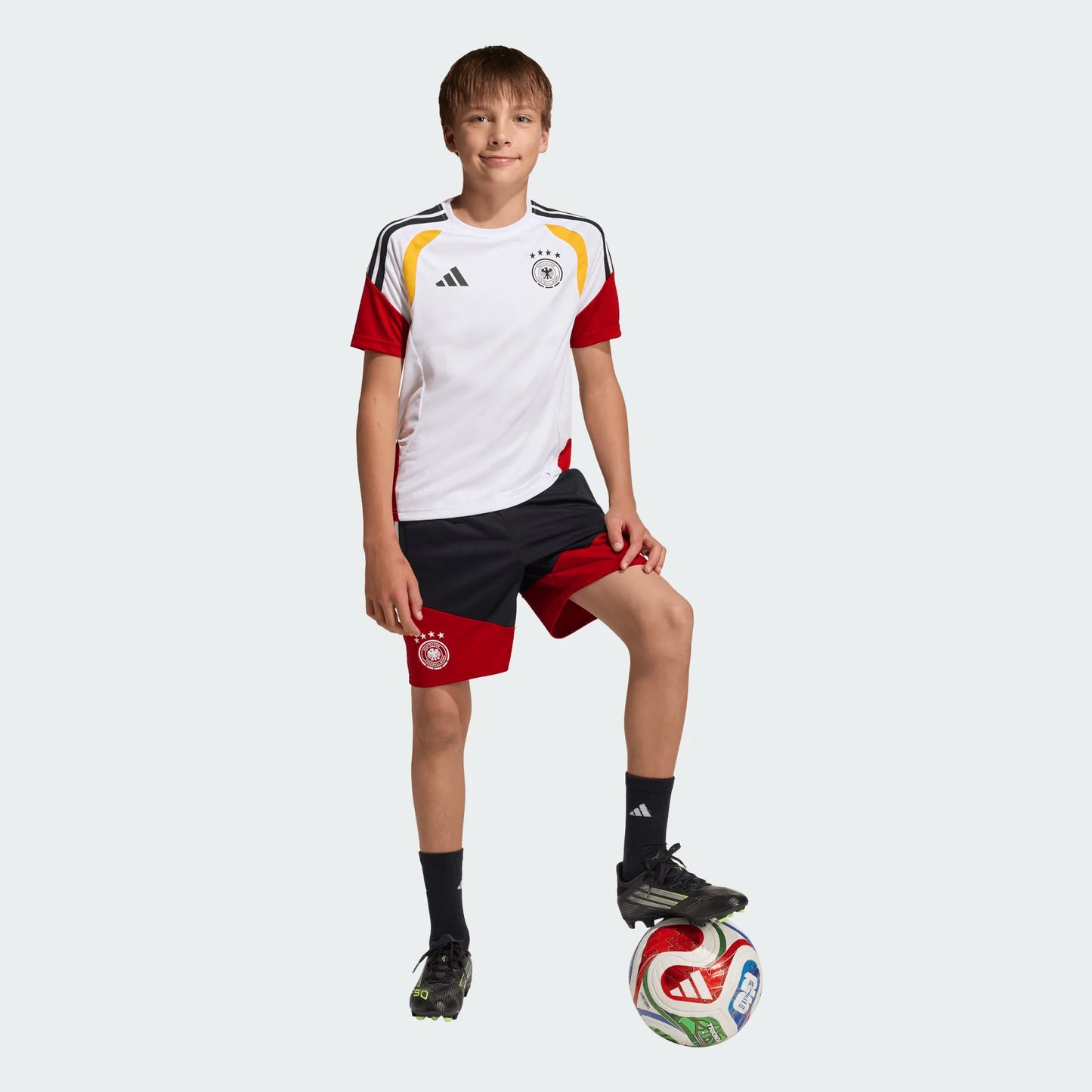Germany 26 Tiro Training Kids Jersey