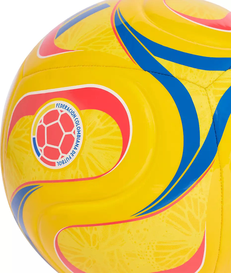 adidas Trionda Colombia Home Club Soccer Ball - Size 5