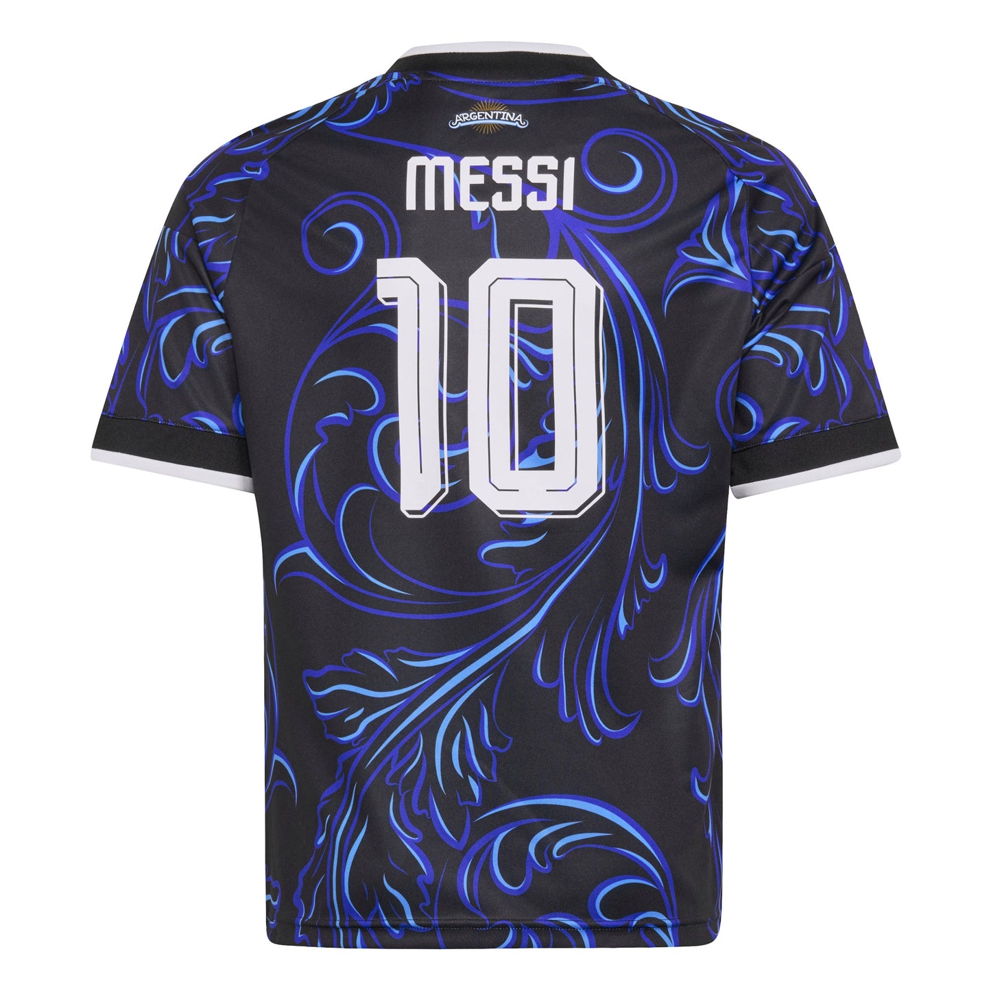Argentina 26 Away Messi Kids Jersey