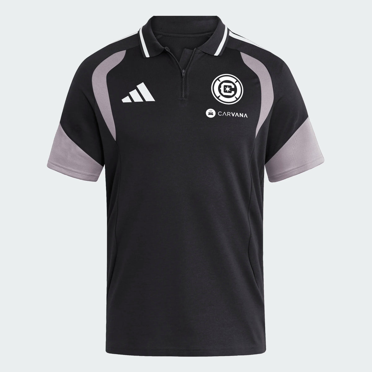 Chicago Fire Tiro 26 Competition adidas Polo Shirt