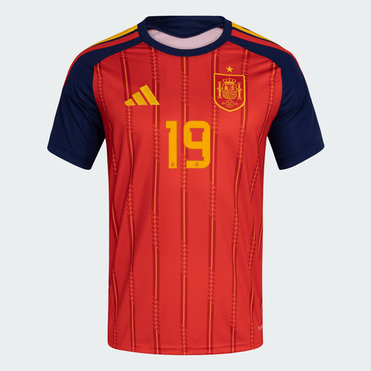 Lamine Yamal Spain 2026 Home Replica adidas Jersey