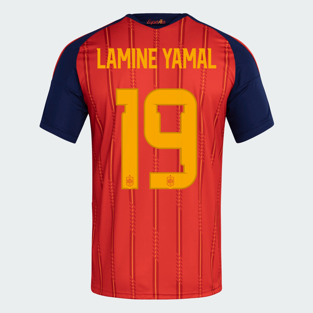 Lamine Yamal Spain 2026 Home Replica adidas Jersey