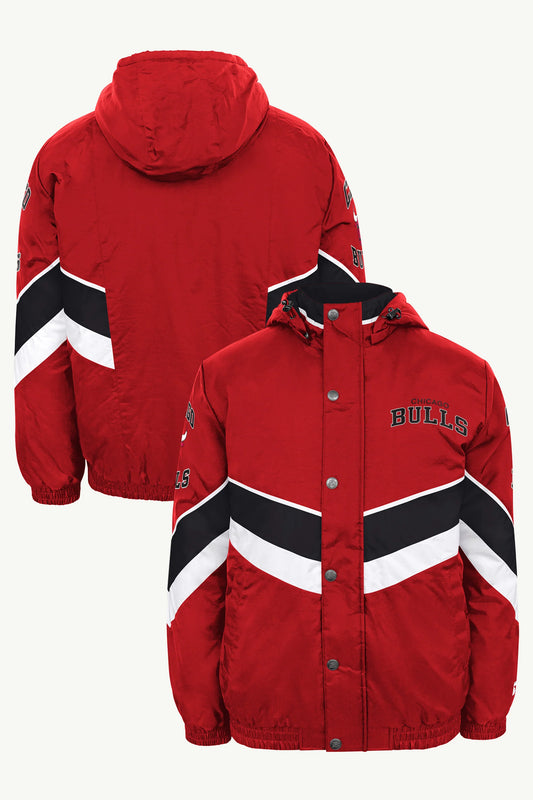 Chicago Bulls Men's Chevron Full Zip Starter Jacket