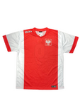 Mens Polska RED  Robert Lewandowski #9 Replica World Cup 2022 Jersey Made in Poland