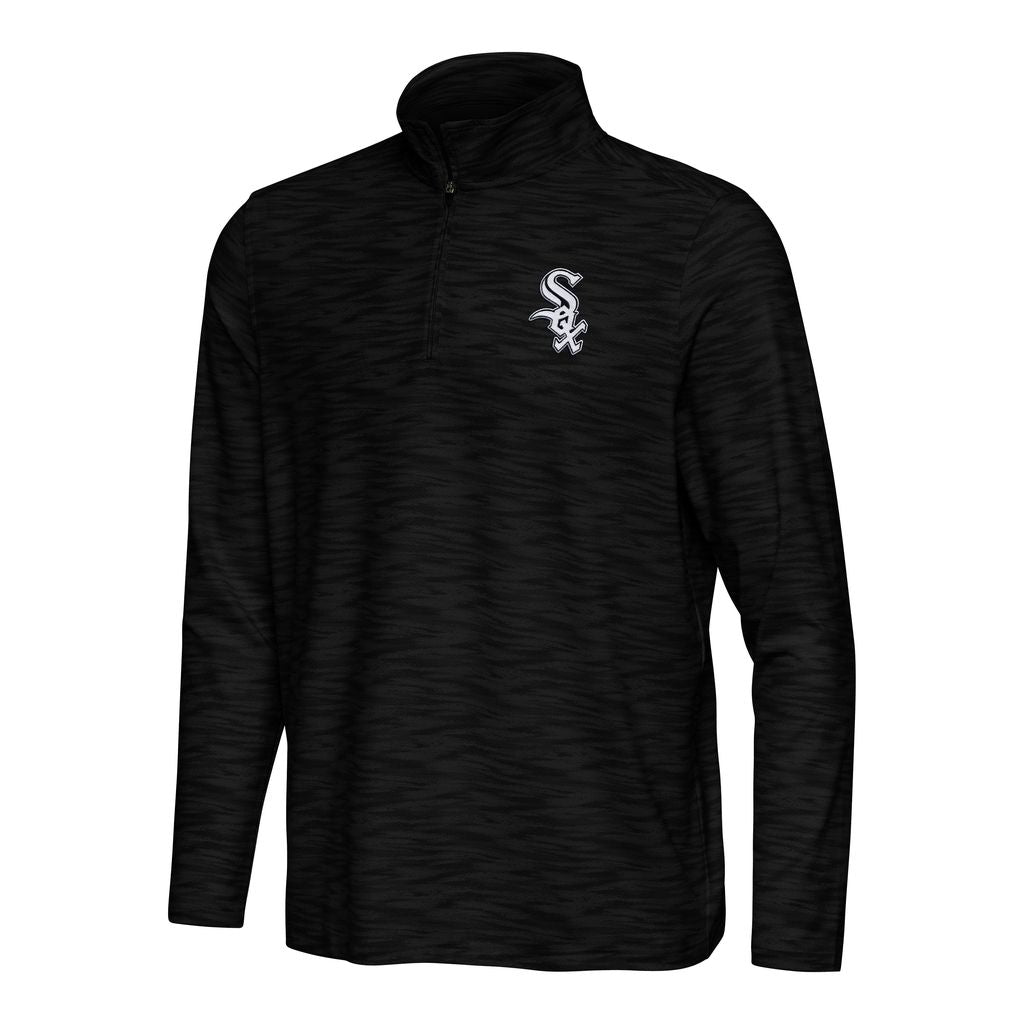 Chicago White Sox Pivoter Antigua Quarter Zip