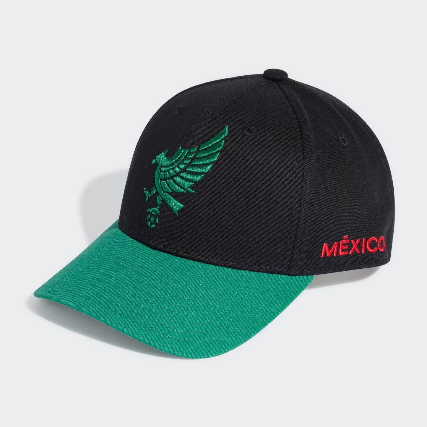 Mexico 26 Baseball Cap With Eagle