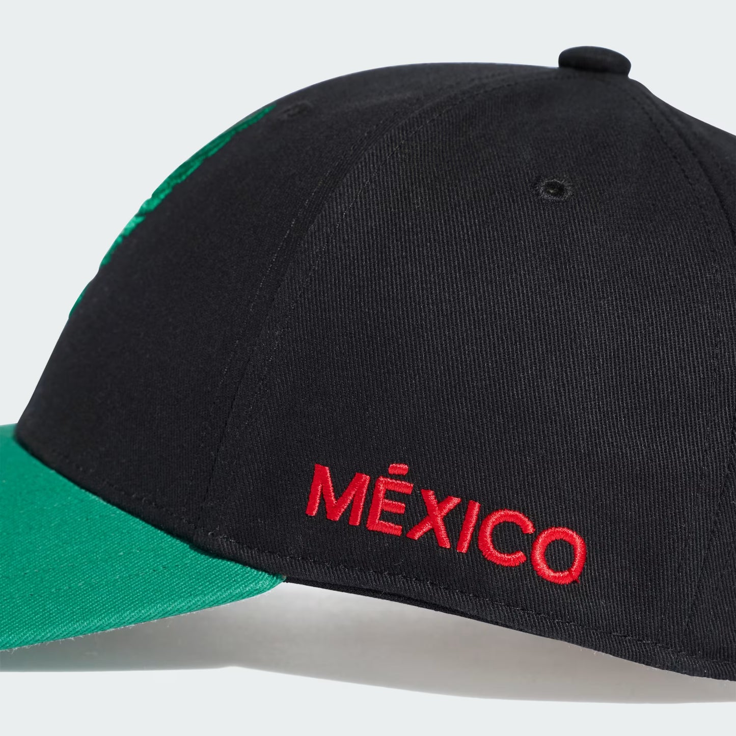 Mexico 26 Baseball Cap With Eagle