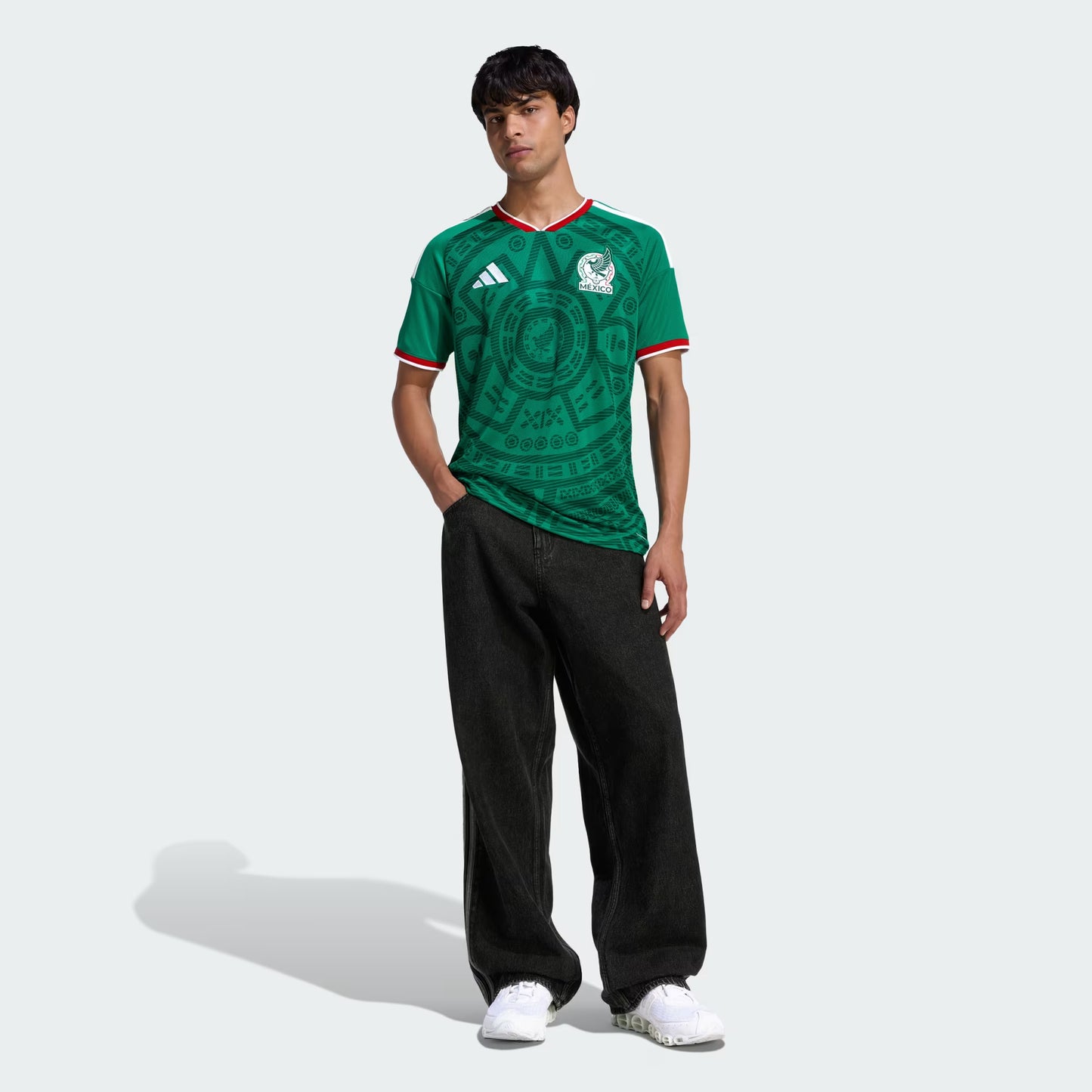 adidas Mexico 26 Home Jersey
